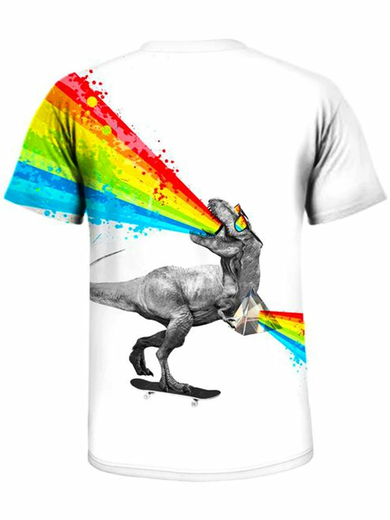T-Rex Vision Men's T-Shirt T6 T-Rex Vision Men's T-Shirt -iEDM Shop on cue apparel t rex vision men s t shirt