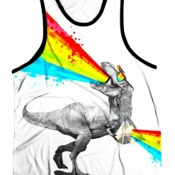 T6 T-Rex Vision Men's Tank