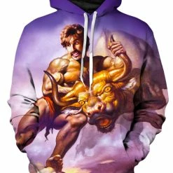 T6 Taking The Bull By The Horns Unisex Hoodie