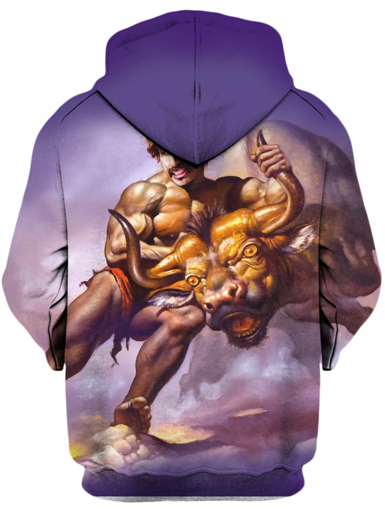 T6 Taking The Bull By The Horns Unisex Hoodie - Image 2