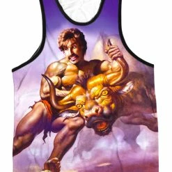 T6 Taking The Bull By The Horns Men's Tank