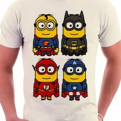 On Cue Apparel The Four Heroes T-Shirt