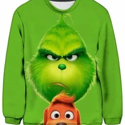 T6 The Grinch Ugly Sweatshirt