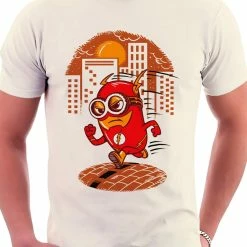 On Cue Apparel The Real Flash T-Shirt