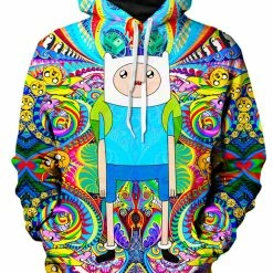 T6 Trippy Finn Unisex Hoodie