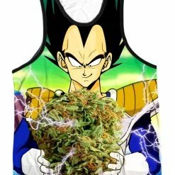 T6 Vegeta Super Saiyan Nug Men's Tank