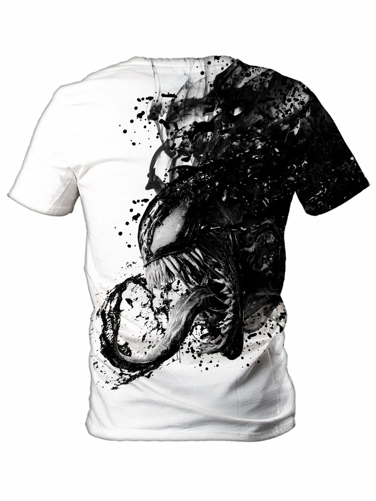 T6 Venom BW Men's T-Shirt - Image 2