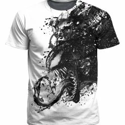 T6 Venom BW Men's T-Shirt