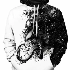 T6 Venom BW Unisex Hoodie