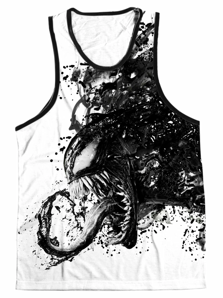 Venom BW Men's Tank and Shorts Combo Ready To Ship Venom BW Men's Tank And Shorts Combo -iEDM Shop on cue apparel venom men s tank 10735851339851 91d21a1d 1f4e 4e8b 8d54