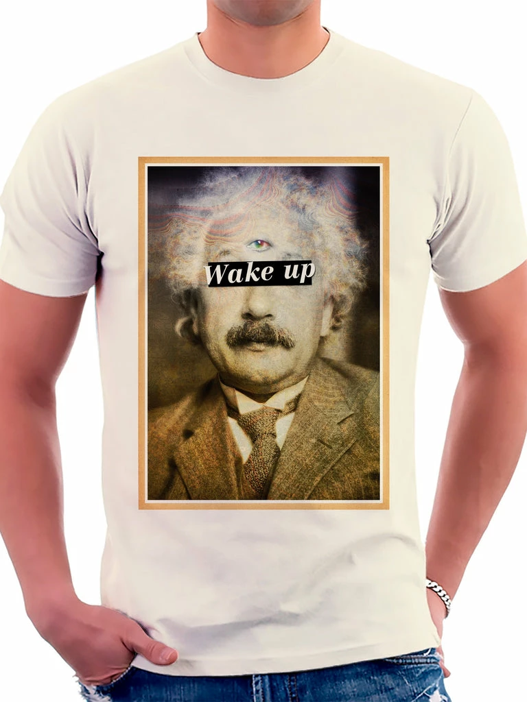 Wake Up T-Shirt On Cue Apparel Wake Up T-Shirt -iEDM Shop on cue apparel wake up t shirt