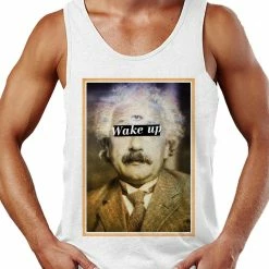 On Cue Apparel Wake Up Tank Top
