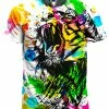 T6 Watercolor Tiger Men's T-Shirt 2 T6 Watercolor Tiger Men's T-Shirt -iEDM Shop on cue apparel watercolor tiger men s t shirt 4235282907211 1024x1024