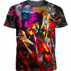 T6 Wolverine And X13 Men's T-Shirt