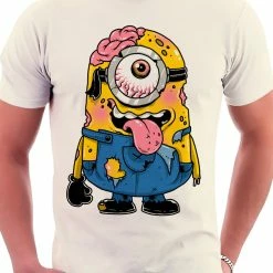 On Cue Apparel Zombie Minion T-Shirt
