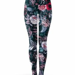 Ready To Ship Blue Garden Crop Top And Leggings With PM 2.5 Face Mask Combo 4 Ready To Ship Blue Garden Crop Top And Leggings With PM 2.5 Face Mask Combo -iEDM Shop riza peker blue garden crop top and leggings with pm 2 5 face mask combo 16349724344395 1024x1024