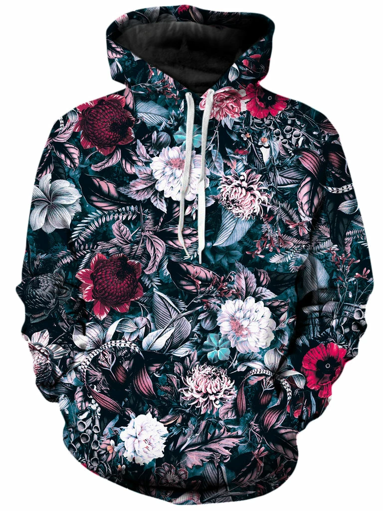 Ready To Ship Blue Garden Hoodie And Joggers Combo - Image 2