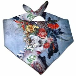 T6 Dark Queen Bandana