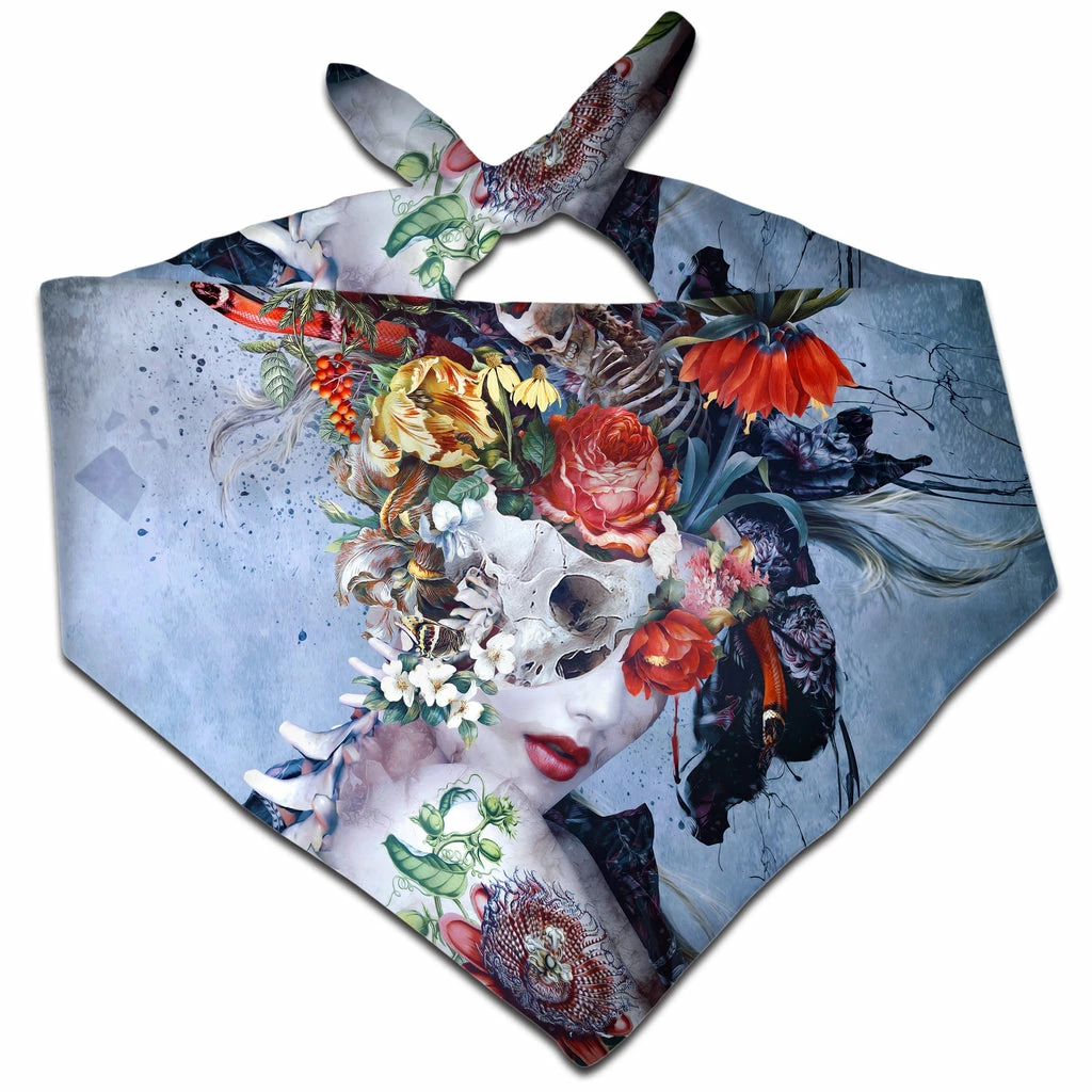 Dark Queen Bandana T6 Dark Queen Bandana -iEDM Shop riza peker dark queen bandana