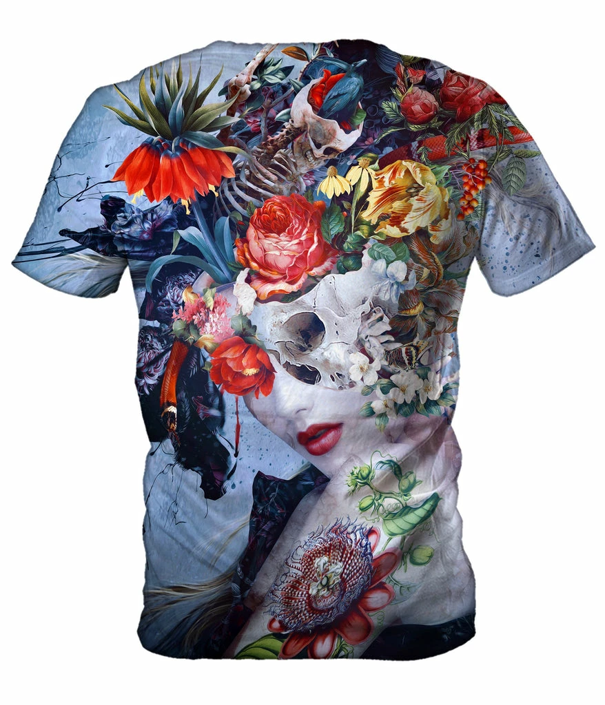 Dark Queen Men's T-Shirt T6 Dark Queen Men's T-Shirt -iEDM Shop riza peker dark queen men s t shirt