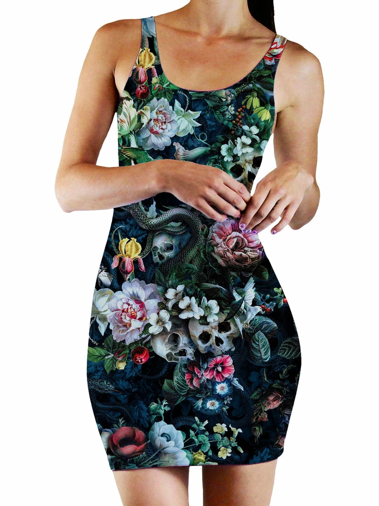 Dark Splendor Bodycon Mini Dress T6 Dark Splendor Bodycon Mini Dress -iEDM Shop riza peker dark splendor bodycon mini dress