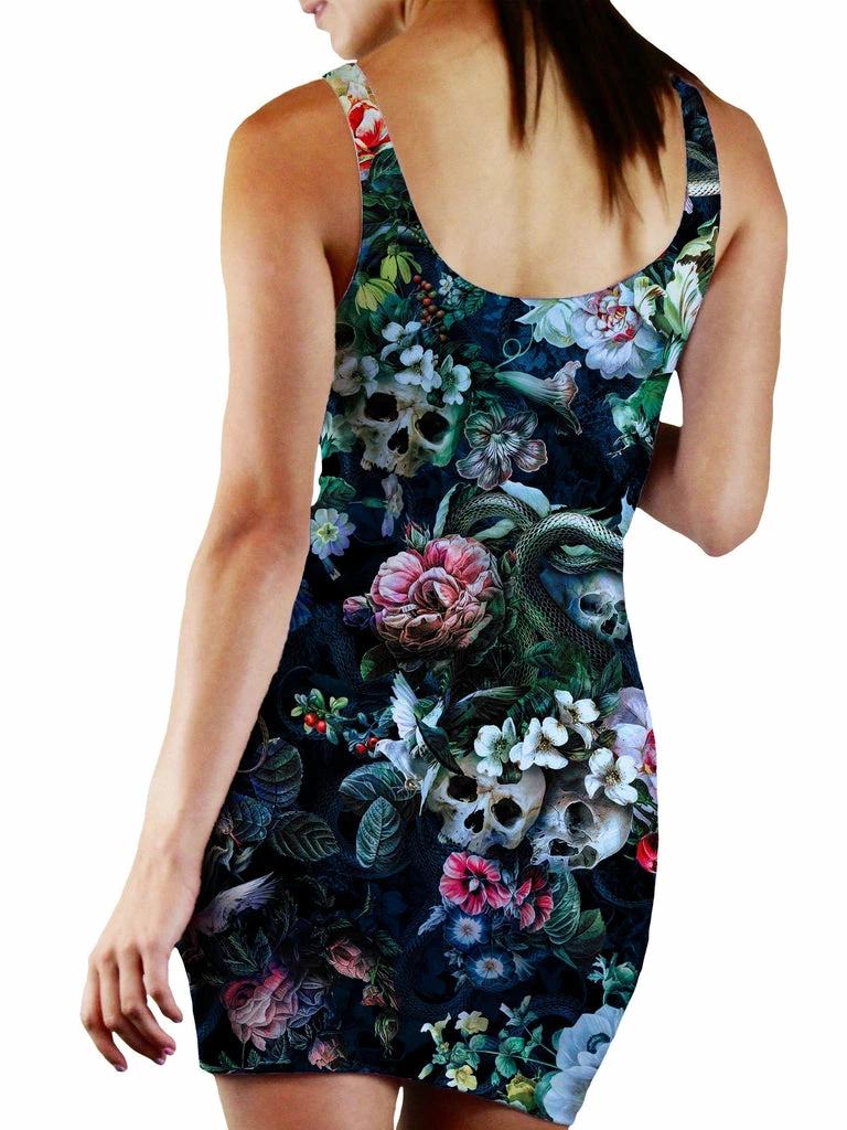 Dark Splendor Bodycon Mini Dress T6 Dark Splendor Bodycon Mini Dress -iEDM Shop riza peker dark splendor bodycon mini dress