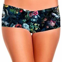 Ready To Ship Dark Splendor Crop Top And Booty Shorts Combo 4 Ready To Ship Dark Splendor Crop Top And Booty Shorts Combo -iEDM Shop riza peker dark splendor crop top and booty shorts combo 28985808846923 1024x1024