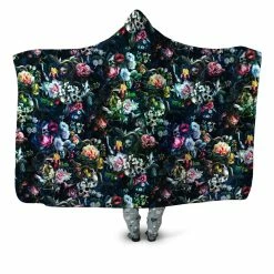 T6 Dark Splendor Hooded Blanket