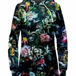 T6 Dark Splendor Hoodie Dress