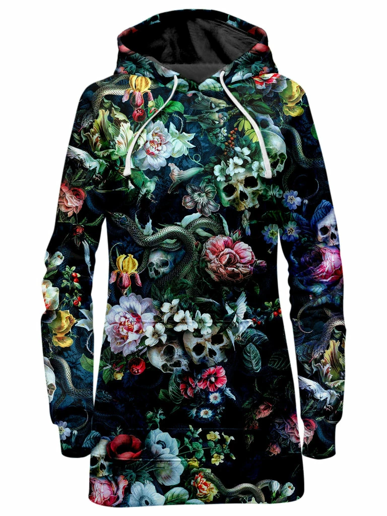 Dark Splendor Hoodie Dress T6 Dark Splendor Hoodie Dress -iEDM Shop riza peker dark splendor hoodie dress