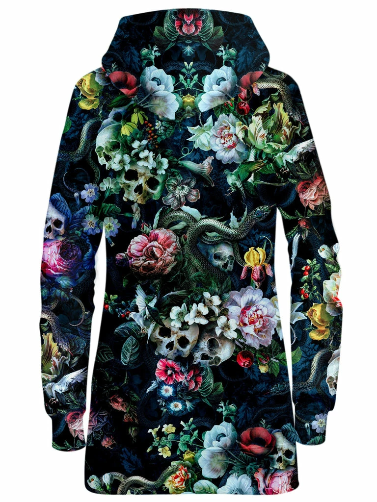 Dark Splendor Hoodie Dress T6 Dark Splendor Hoodie Dress -iEDM Shop riza peker dark splendor hoodie dress