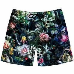 T6 Dark Splendor Swim Trunks
