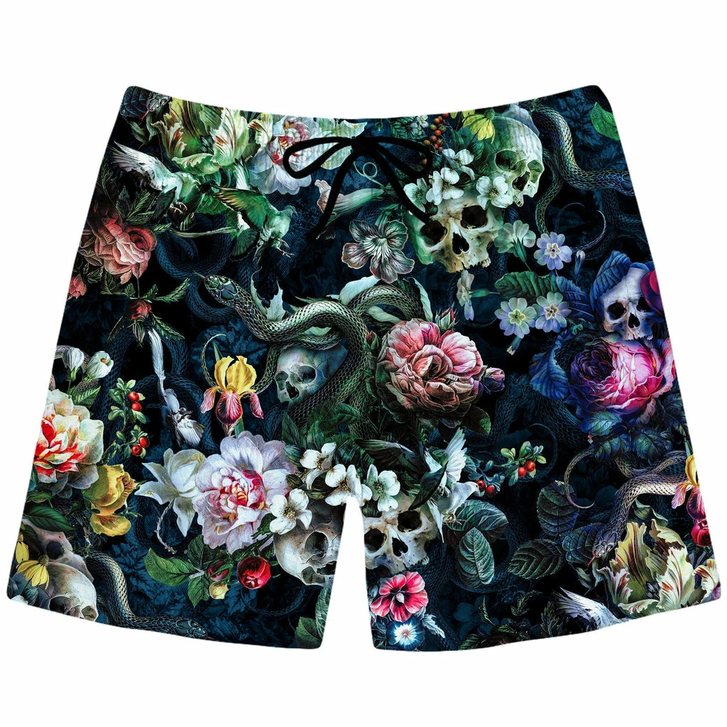 Dark Splendor Swim Trunks T6 Dark Splendor Swim Trunks -iEDM Shop riza peker dark splendor swim trunks