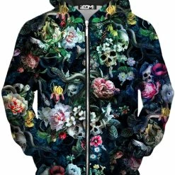 T6 Dark Splendor Unisex Zip-Up Hoodie