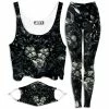 Ready To Ship Darkness Crop Top And Leggings With PM 2.5 Face Mask Combo 2 Ready To Ship Darkness Crop Top And Leggings With PM 2.5 Face Mask Combo -iEDM Shop riza peker darkness crop top and leggings with pm 2 5 face mask combo 16349731881035 1024x1024