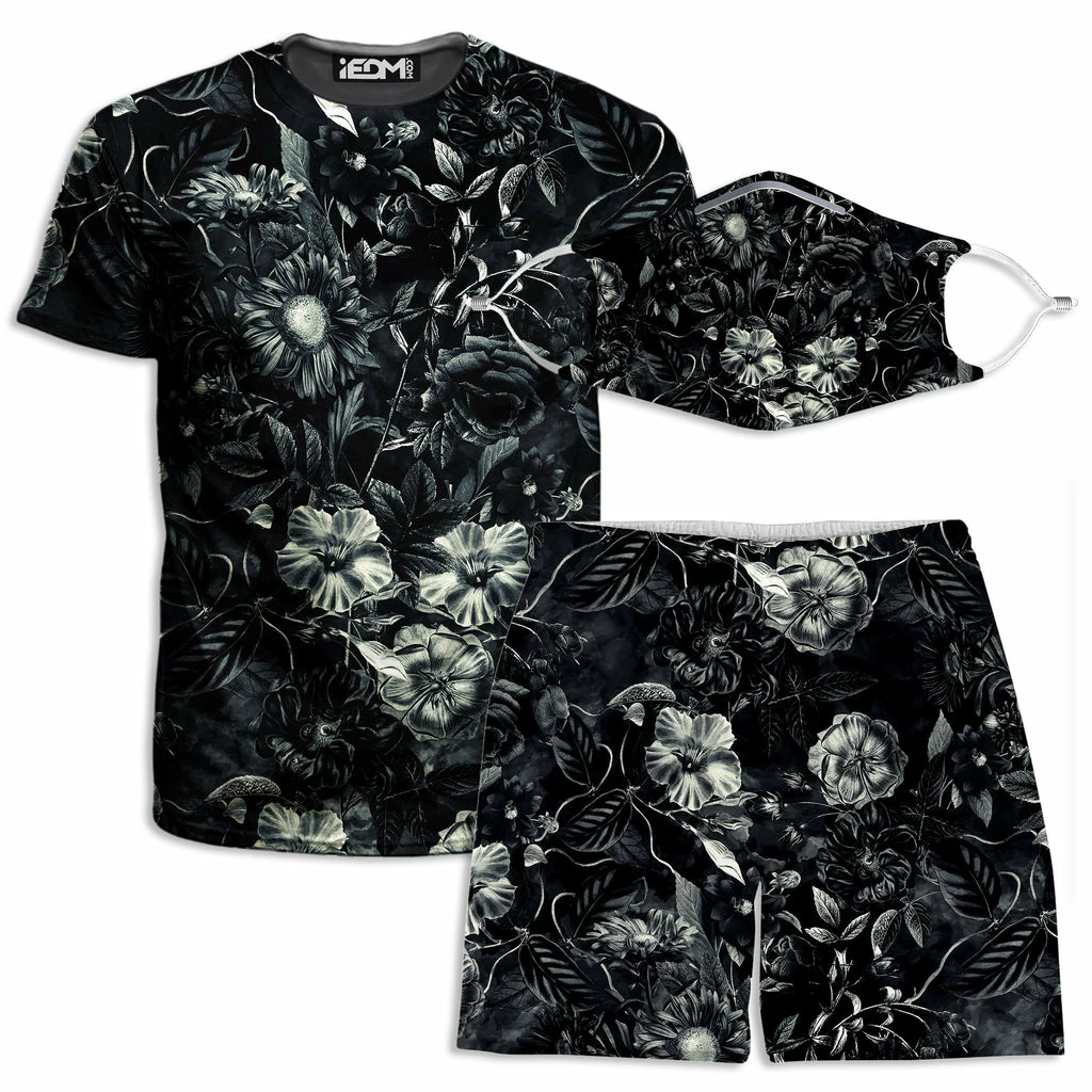 Ready To Ship Darkness T-Shirt And Shorts With PM 2.5 Face Mask Combo 3 Ready To Ship Darkness T-Shirt And Shorts With PM 2.5 Face Mask Combo