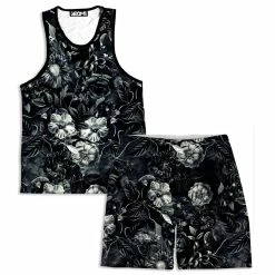 Ready To Ship Darkness Tank And Shorts Combo
