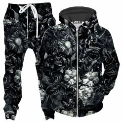 Ready To Ship Darkness Zip-Up Hoodie And Joggers Combo