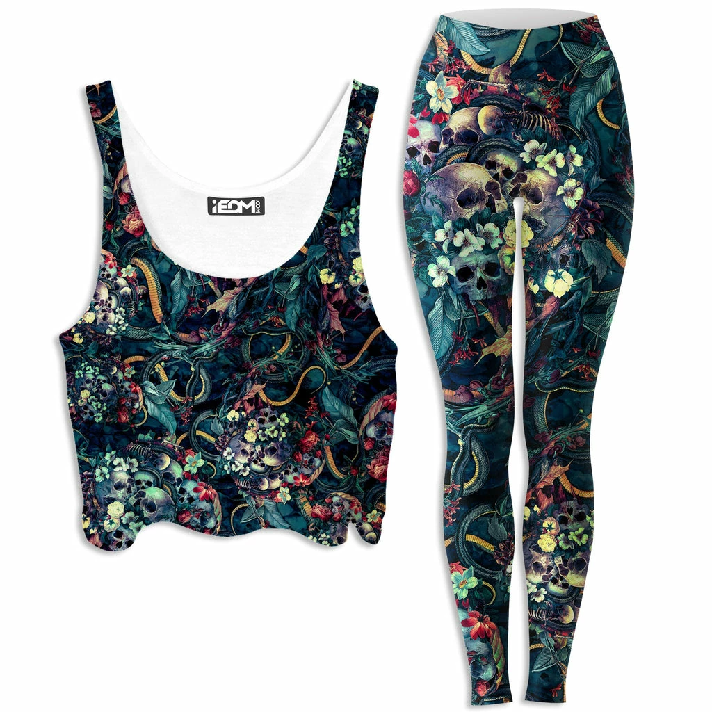 Ready To Ship Endless Soul Crop Top And Leggings Combo 3 Ready To Ship Endless Soul Crop Top And Leggings Combo