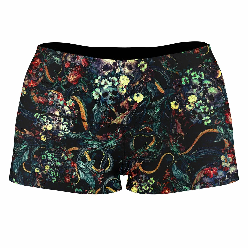 T6 Endless Soul High-Waisted Women's Shorts