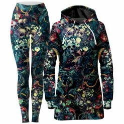 Ready To Ship Endless Soul Hoodie Dress And Leggings Combo