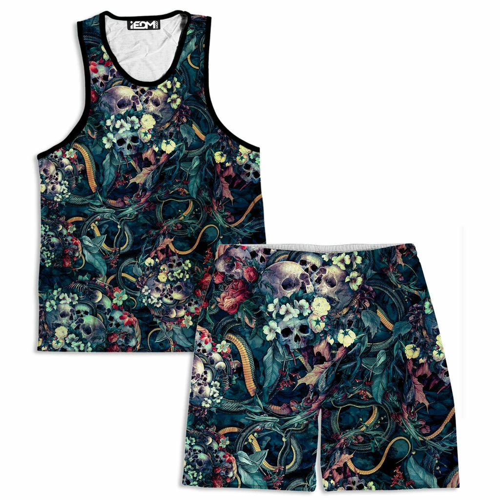 Ready To Ship Endless Soul Tank And Shorts Combo