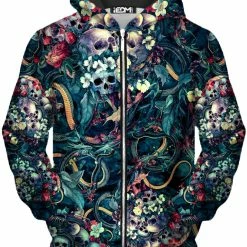 T6 Endless Soul Unisex Zip-Up Hoodie