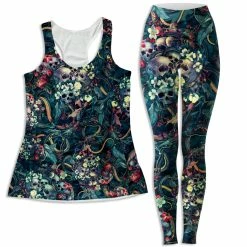 Ready To Ship Endless Soul Women's Tank And Leggings Combo