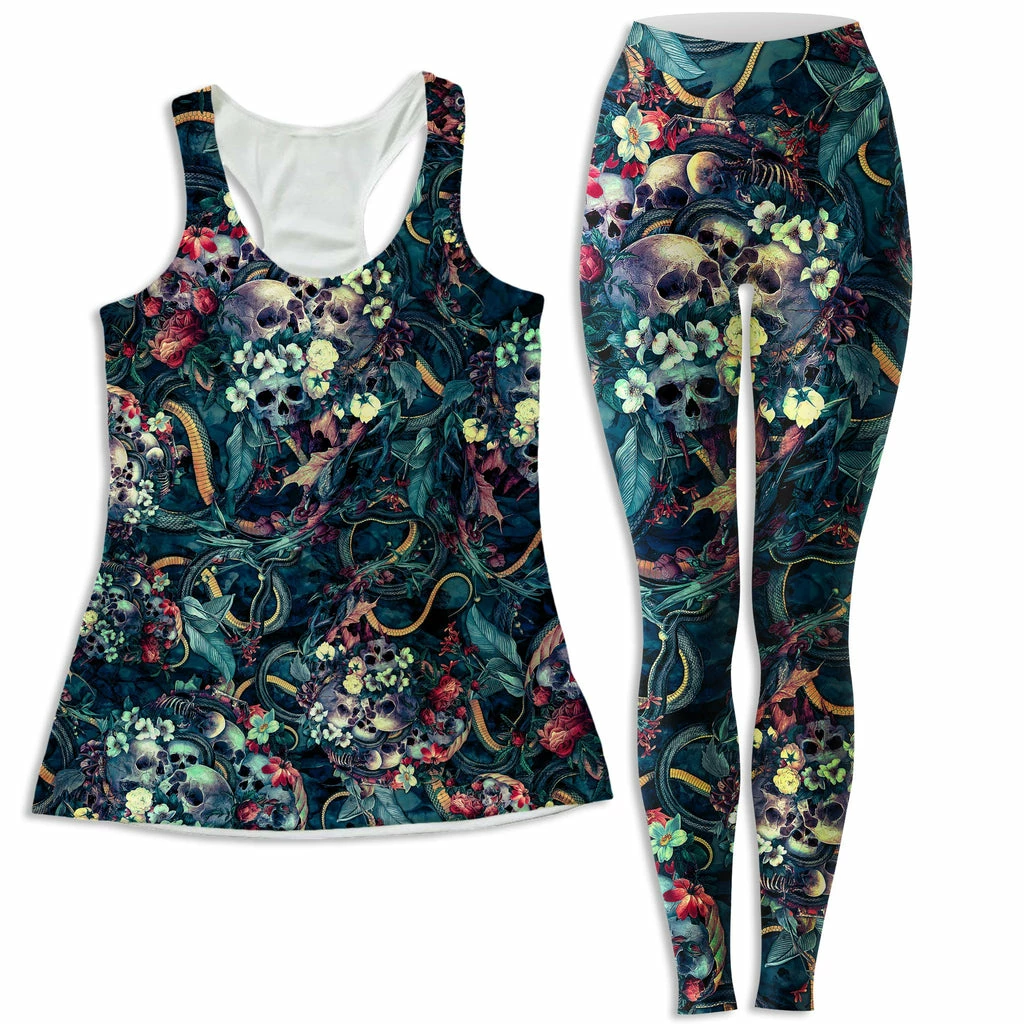 Ready To Ship Endless Soul Women's Tank And Leggings Combo 3 Ready To Ship Endless Soul Women's Tank And Leggings Combo