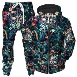 Ready To Ship Endless Soul Zip-Up Hoodie And Joggers Combo