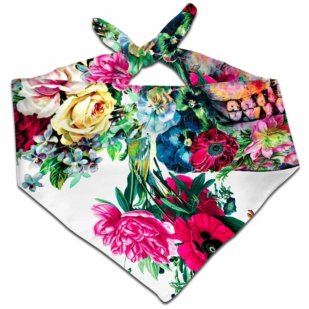 Floral Dorian Bandana T6 Floral Dorian Bandana -iEDM Shop riza peker floral dorian bandana