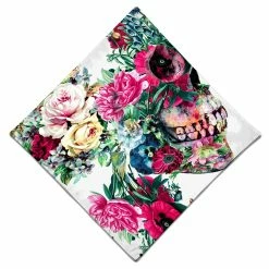 T6 Floral Dorian Bandana 4 T6 Floral Dorian Bandana -iEDM Shop riza peker floral dorian bandana 4450966536267 1024x1024