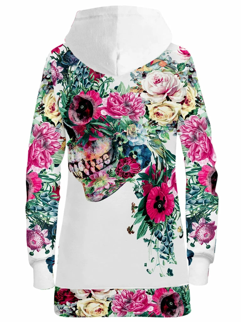 Floral Dorian Hoodie Dress T6 Floral Dorian Hoodie Dress -iEDM Shop riza peker floral dorian hoodie dress