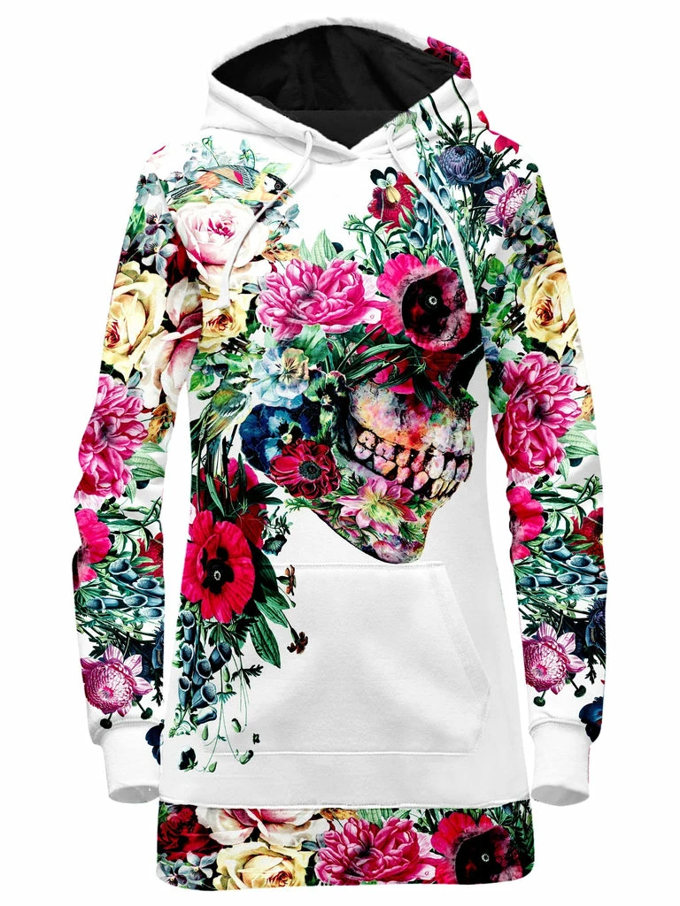 Floral Dorian Hoodie Dress T6 Floral Dorian Hoodie Dress -iEDM Shop riza peker floral dorian hoodie dress